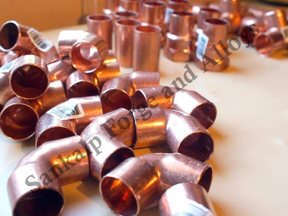 Sankalp Forge & Alloys manufacturing unit’s - original photograph of butt weld fittings